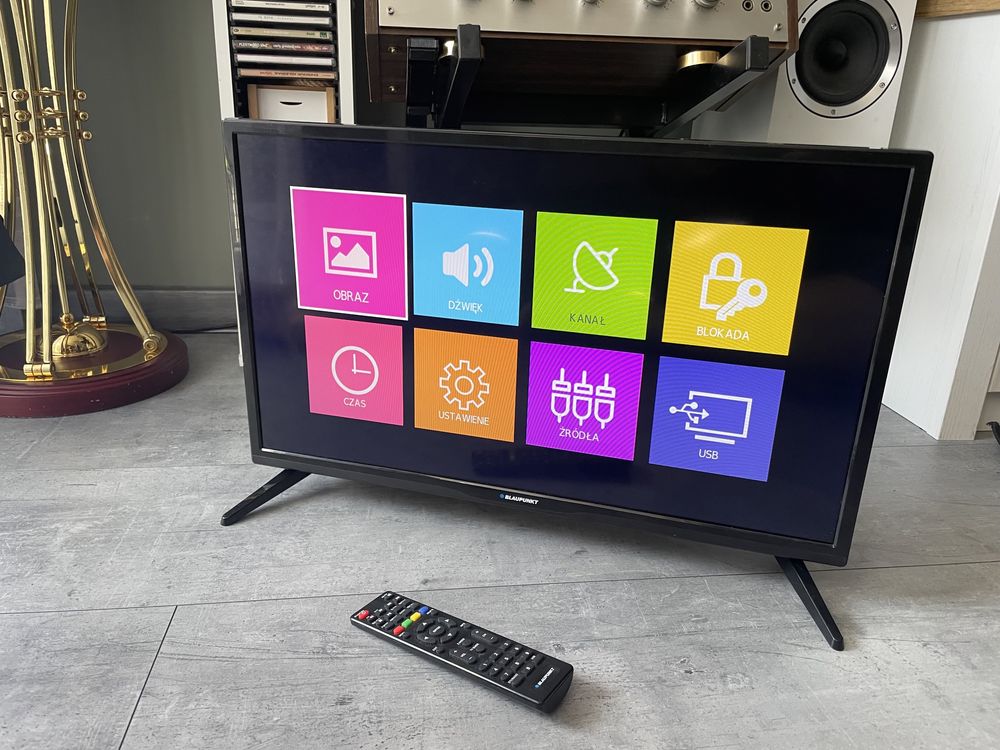 Telewizor Blaupunkt BN24H1032EB/Tuner Hevc T2/Pilot/GW/Wys!