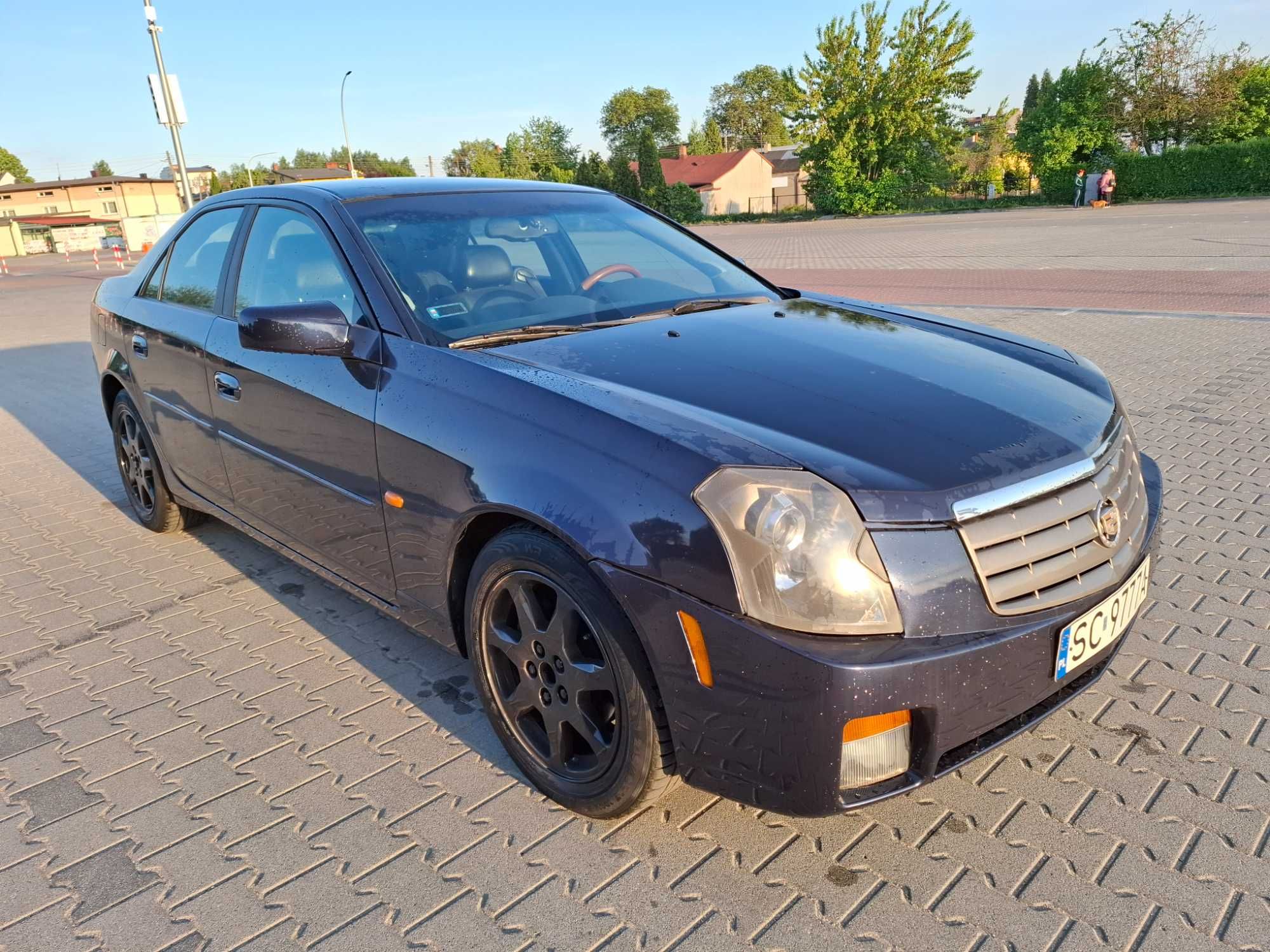 Cadillac CTS 3.2 V6 218PS Benzyna Ful Wypas Skóra Ważne Opłaty Zadbany
