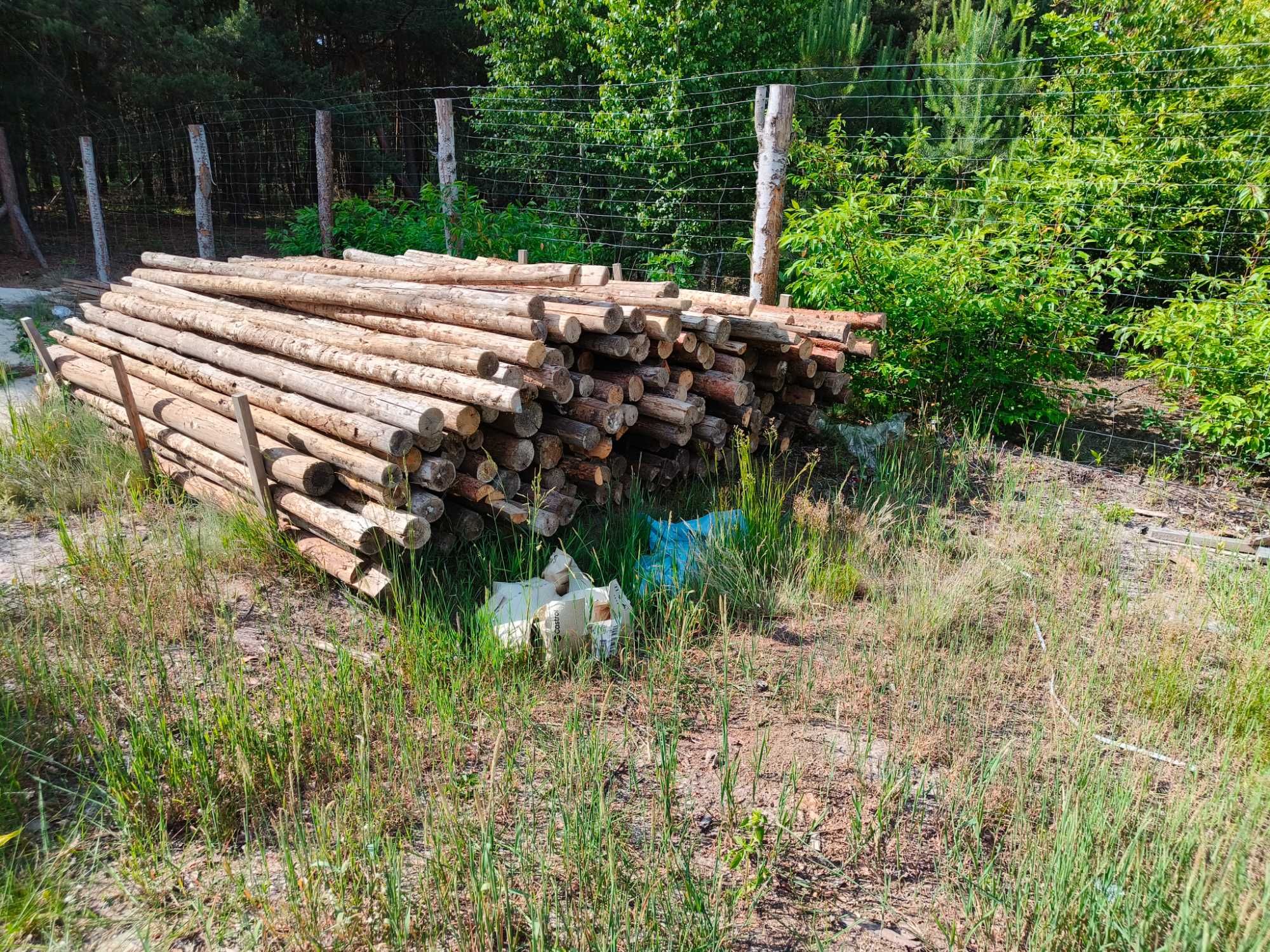 Stemple budowlane 400szt. 2,95 cm długości