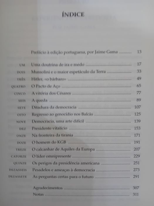 Fascismo Um Alerta