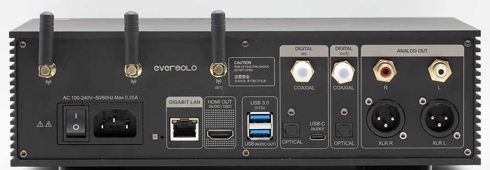 Wzmacniacz Musical Fidelity M6si + EverSolo DMP-A6 gen 2 | WROCŁAW