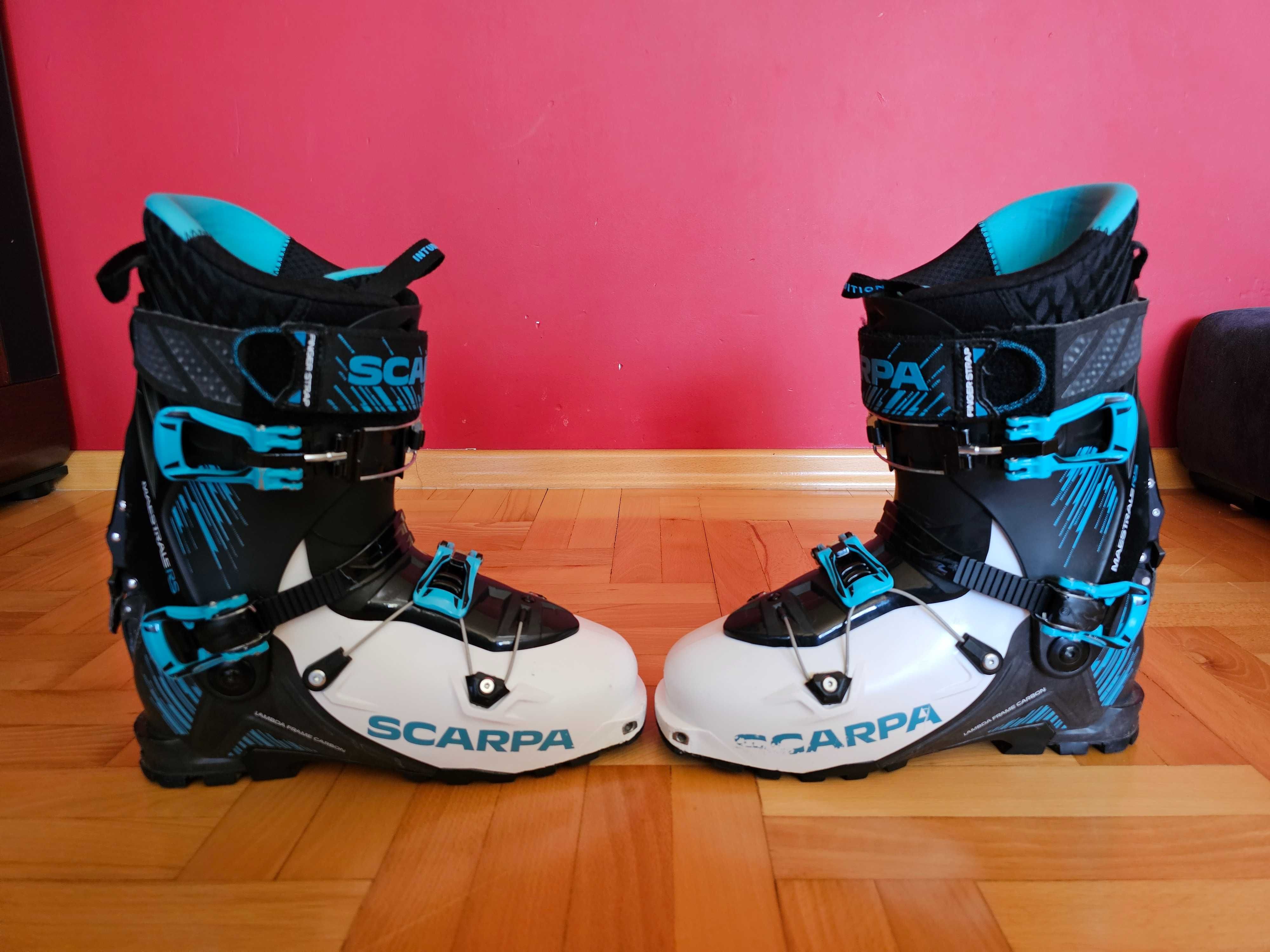 Buty skitourowe Scarpa Maestrale RS r.43.5 280mm