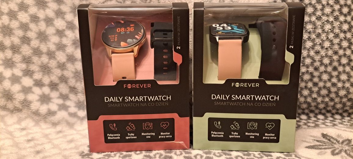 Nowy Smartwatch firmy Forever