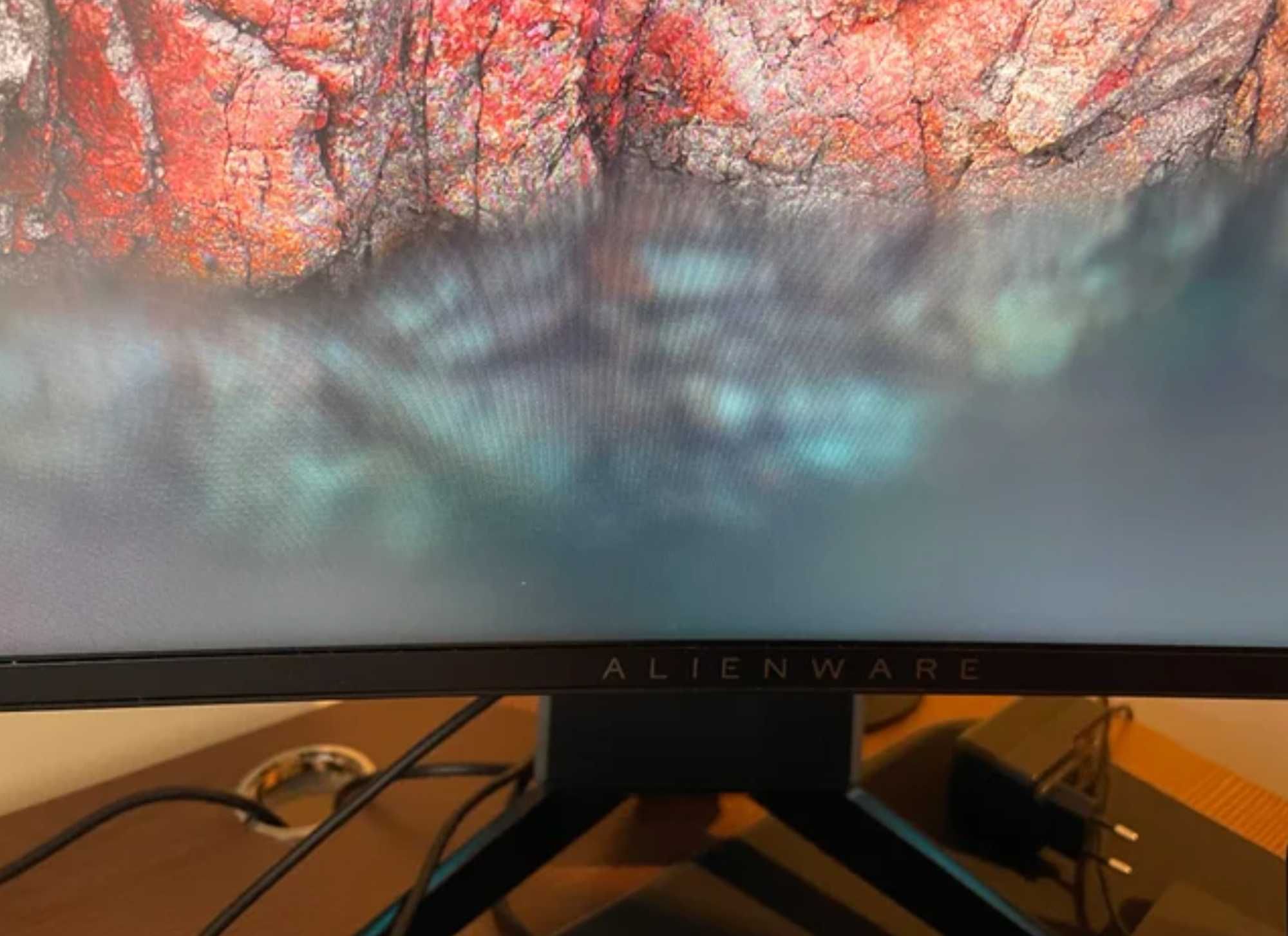 Monitor Gaming Dell Alienware IPS AW3418DW G-SYNC 120Hz