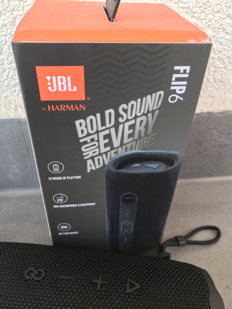 JBL Flip 6 głośnik