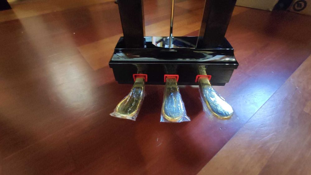 Piano de Cauda Silent