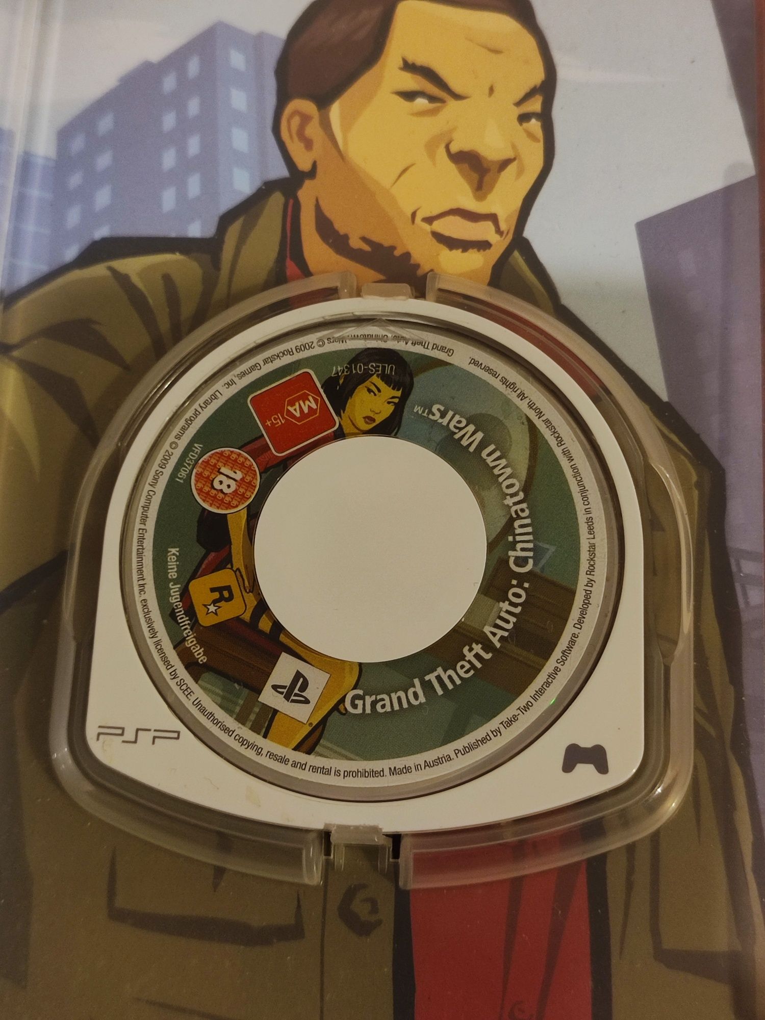 Grand Theft Auto Chinatown wars Gra na PSP GTA