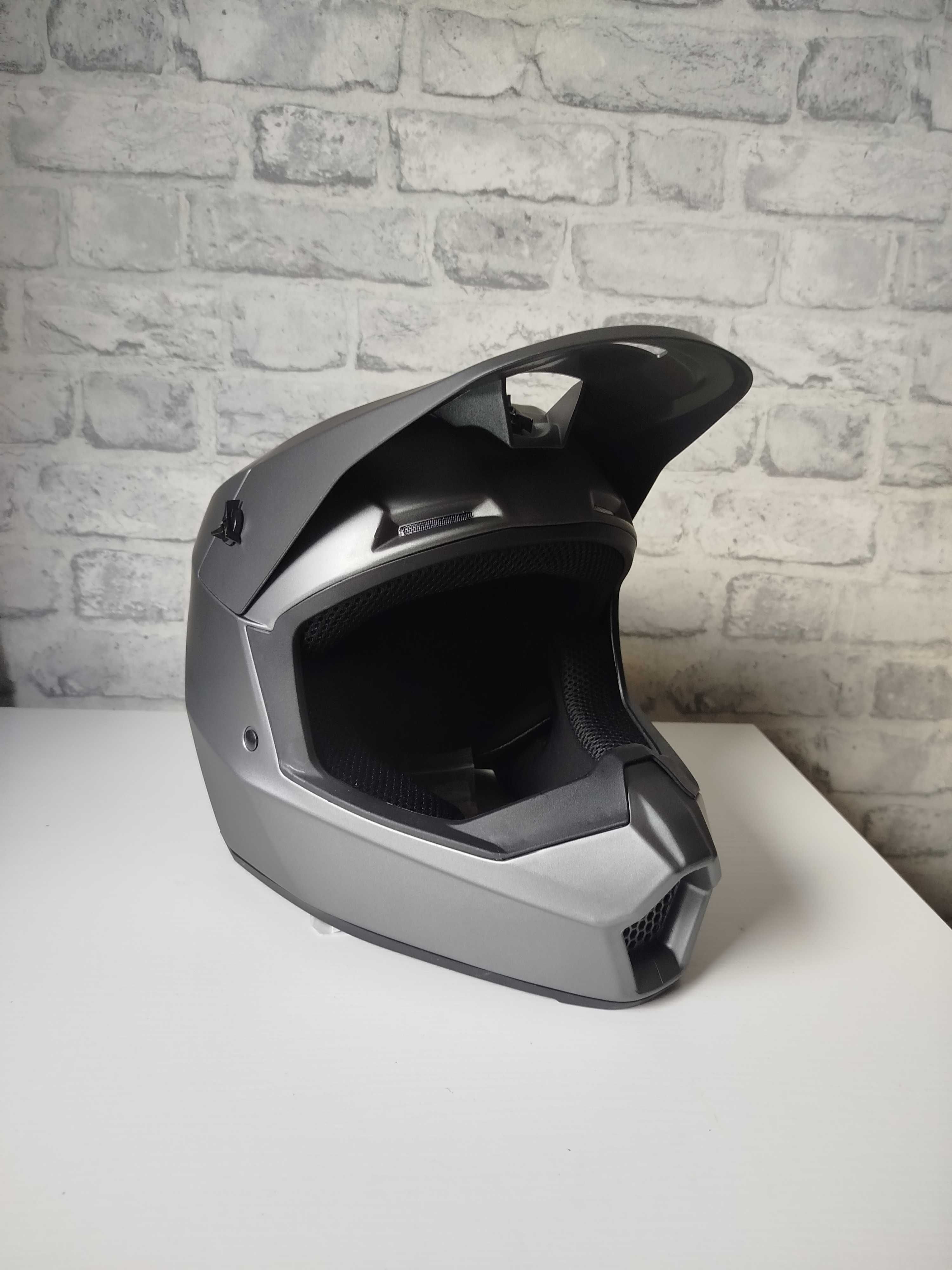 Kask cross gogle zestaw plus gratis quad rower hulajnoga ATV r. S-XL
