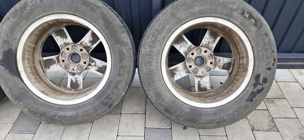 Диски легкосплавні Volkswagen Touareg R17