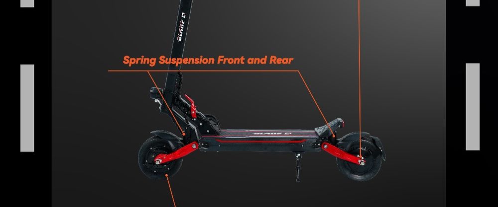 Teverun Blade Q Pro NFC 2x670W 36V15,6Ah #techli hulajnoga elektryczna