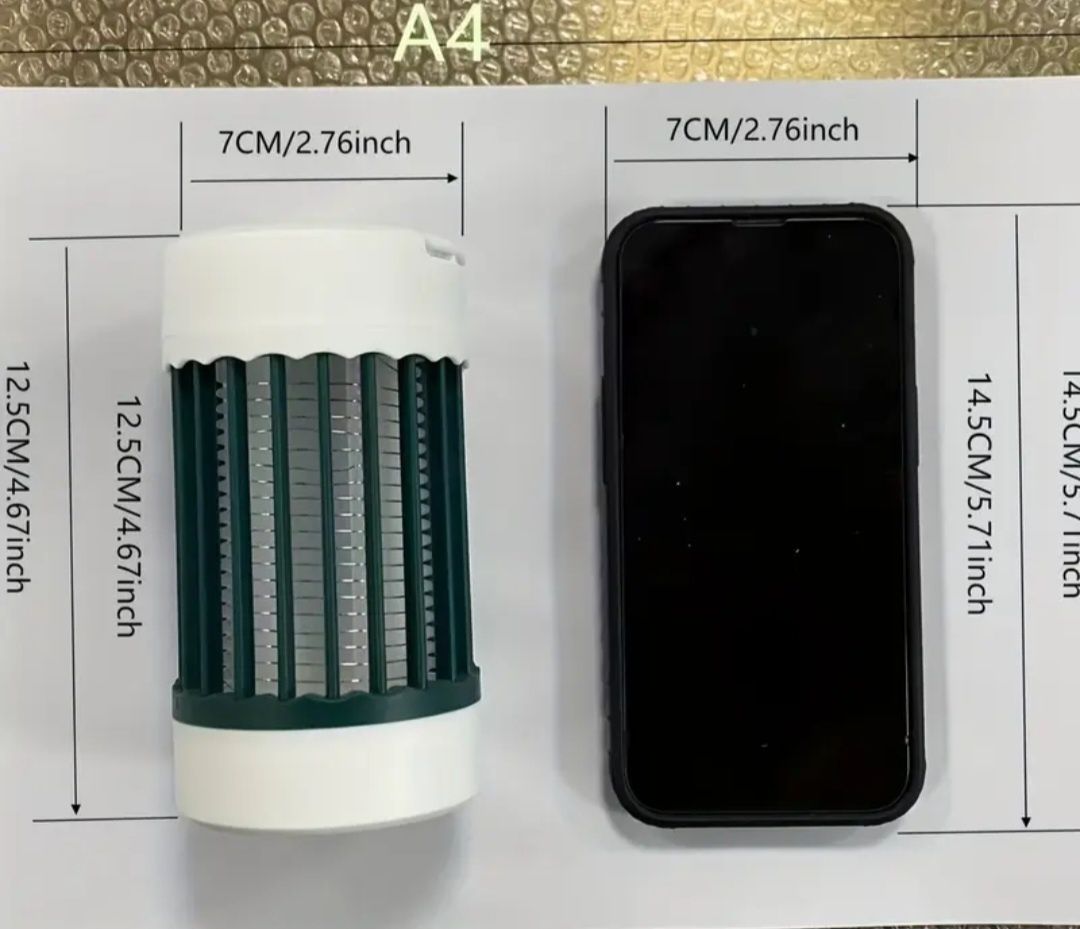 Lampka UV owadobójcza USB do wewnątrz i na zewnątrz Nowa