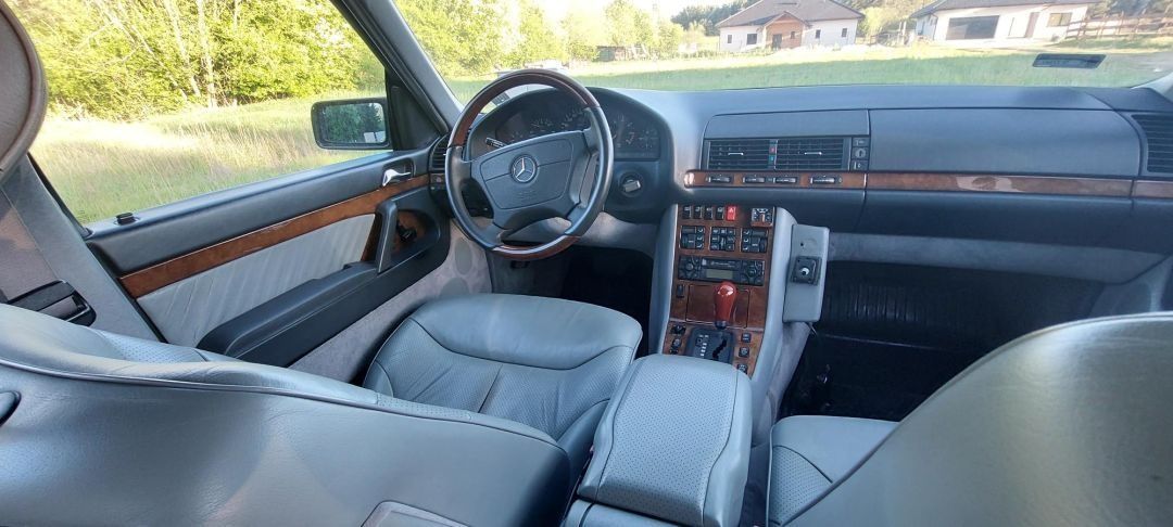 Mercedes w140 500se