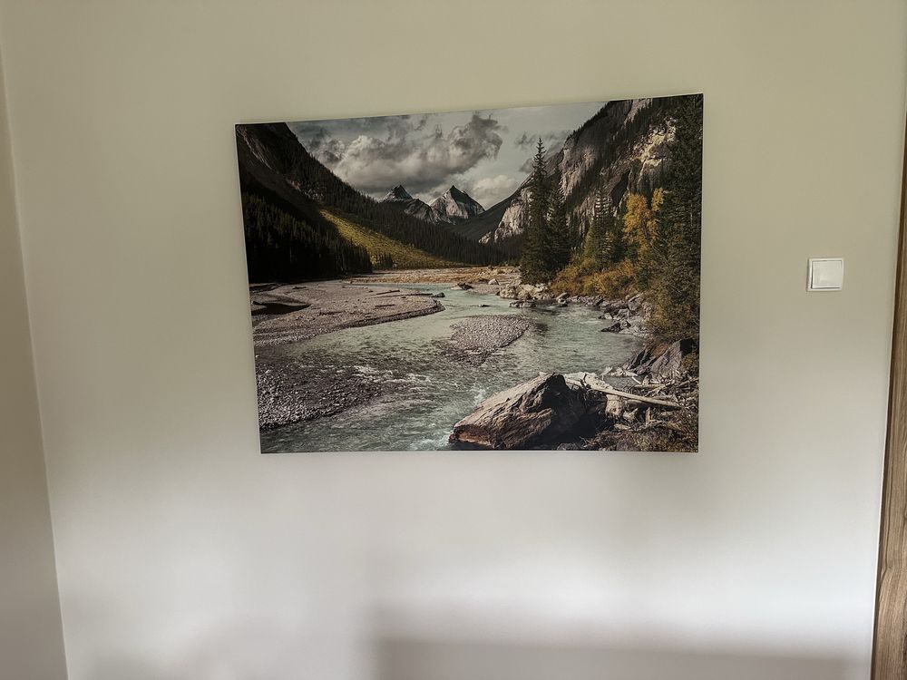 Obraz duzy na sciane krajobraz gorski plakat canvas styler