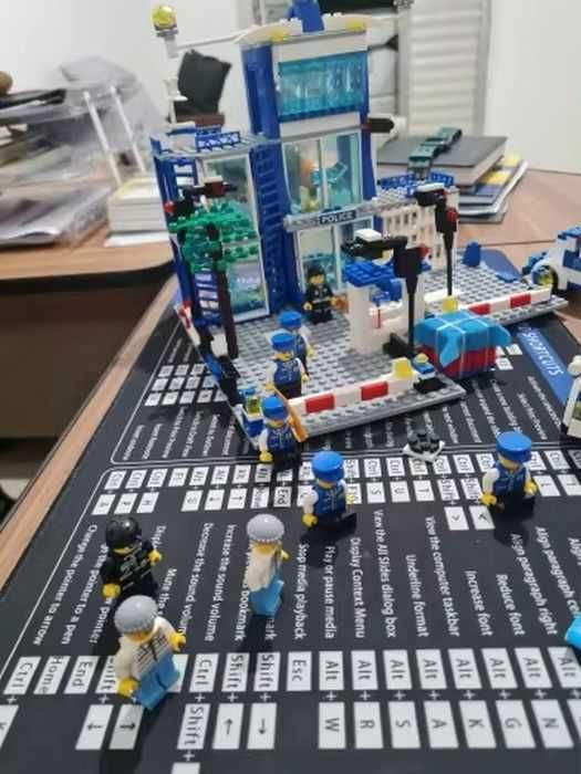 Конструктор полицейский 753д поліція city полиция сумісний лего lego