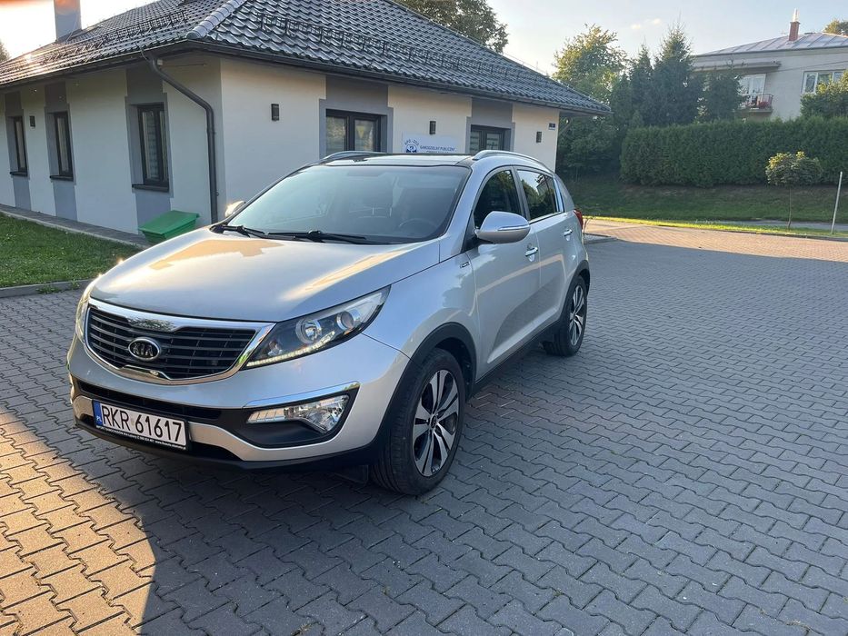 Kia Sportage 2.0 automat 4x4 zadbane po wymianie rozrządu