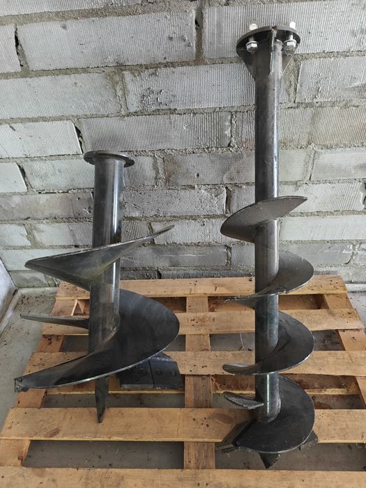 Świder ziemny MCMS WARKA 2 wiertła