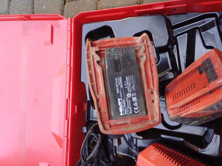 Klucz udarowy Hilti 1/2 SIW 22 TA -KOMPLET