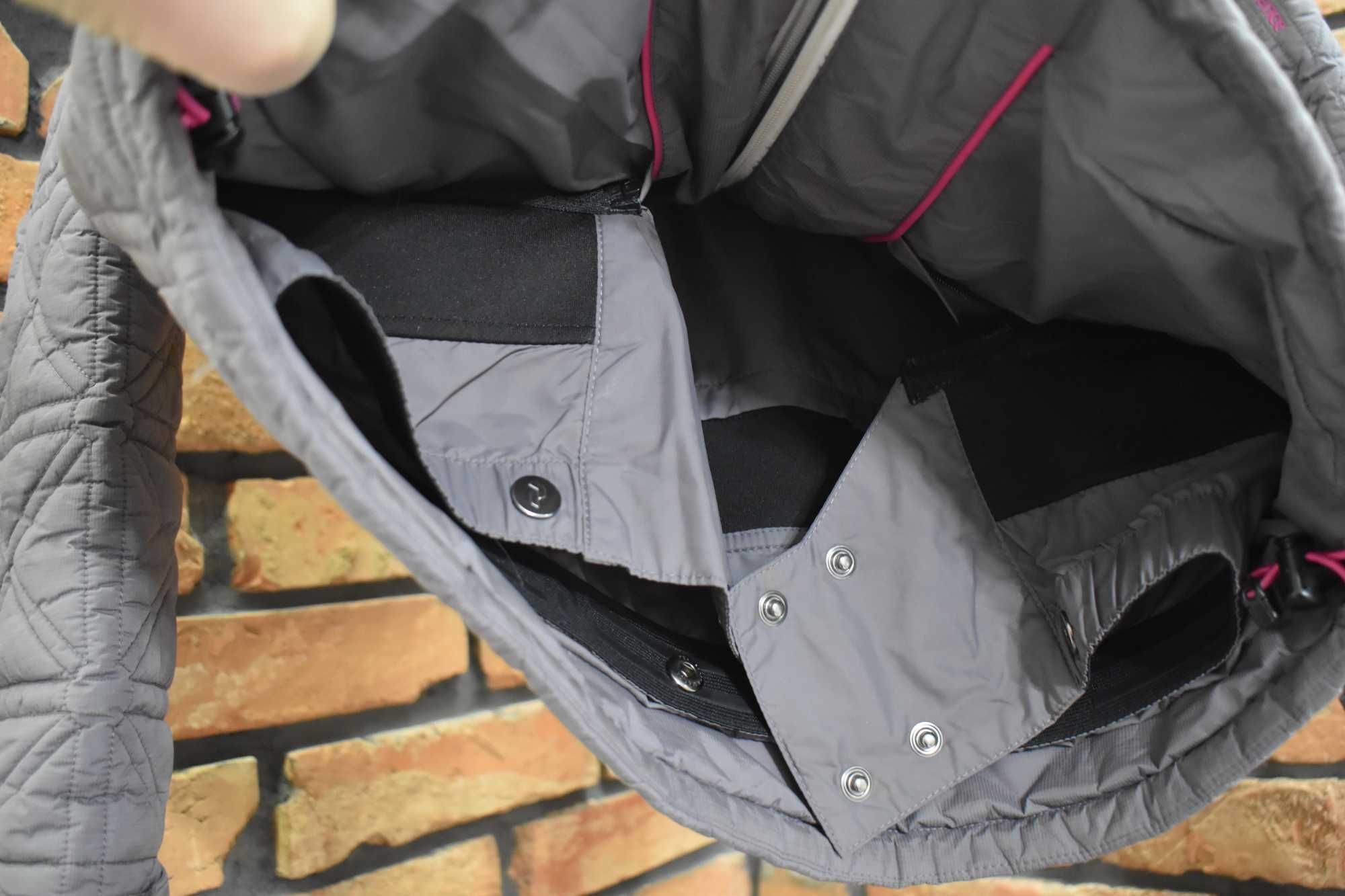 Peak Performance kurtka narciarska liliowa membrana Osaka Jacket S 36
