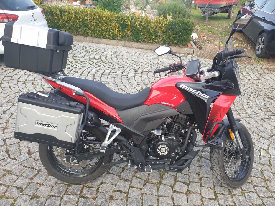 Macbor montana rx1 125cc ano 2025