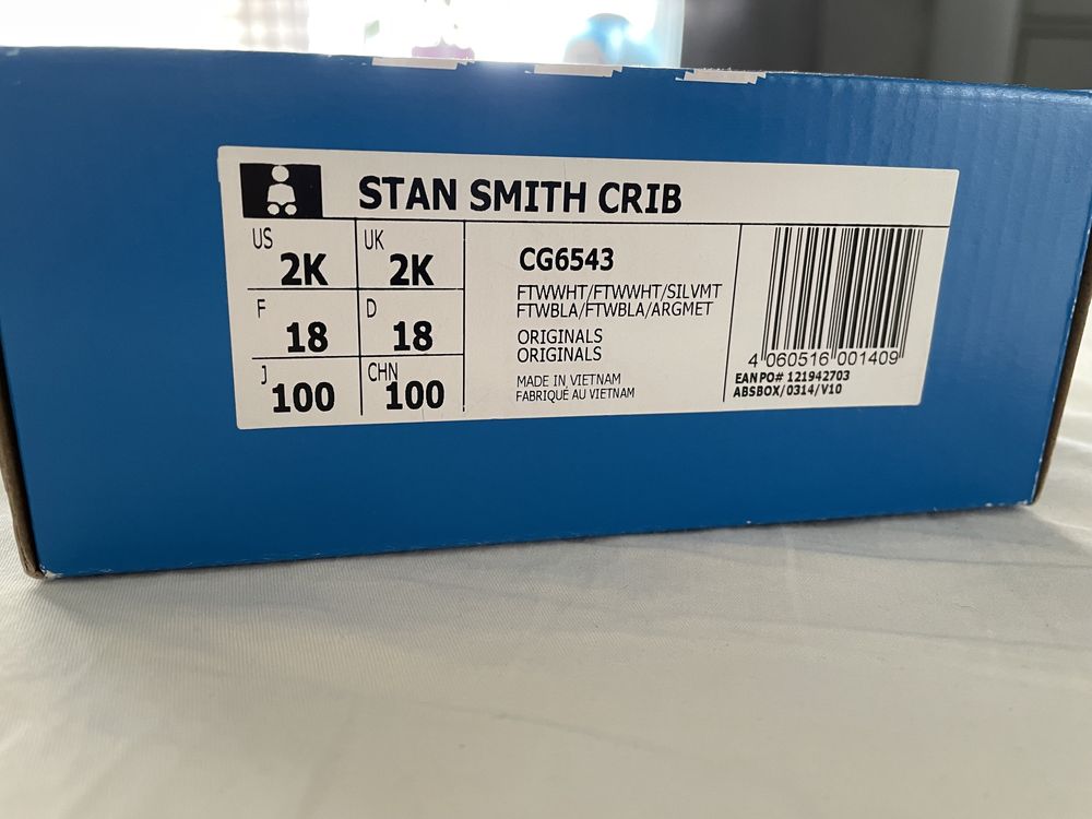 Дитячі кросівки Adidas Original Stan smith