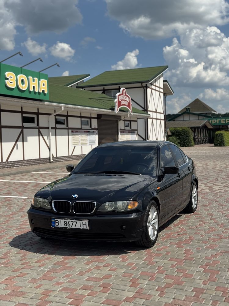 Продам БМВ Е46 м54б22