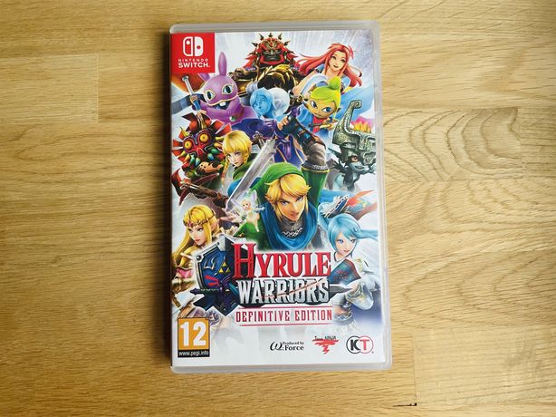 Hyrule Warriors Definitive Edition Nintendo Switch