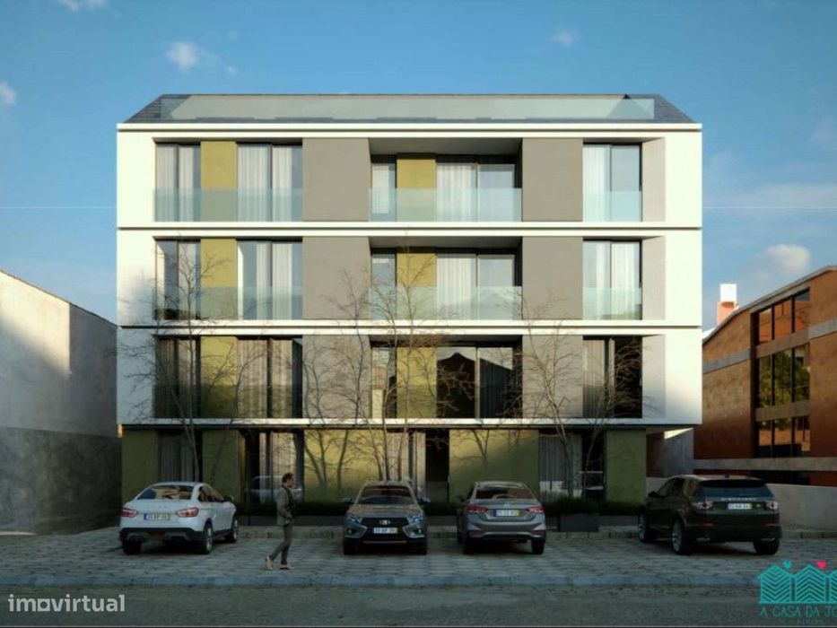 Apartamento T1 com Lugar de Garagem em São Bernardo