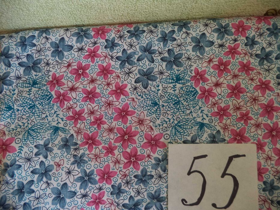 Ткань: поплин, сатин, ситец, всё 100 % хлопок, советских времён