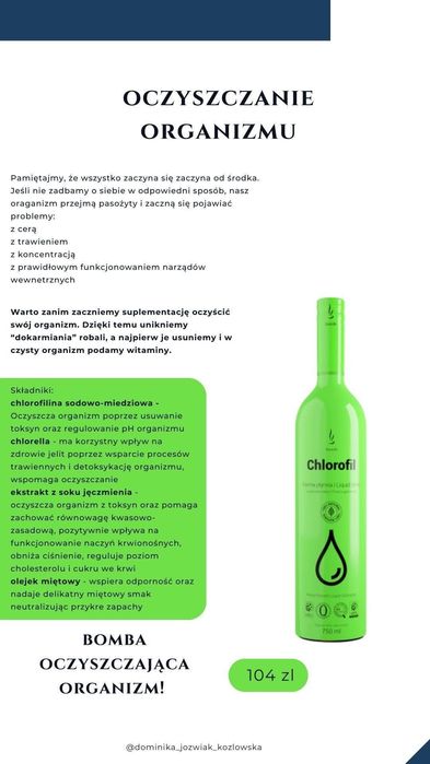 Chlorofil doulife