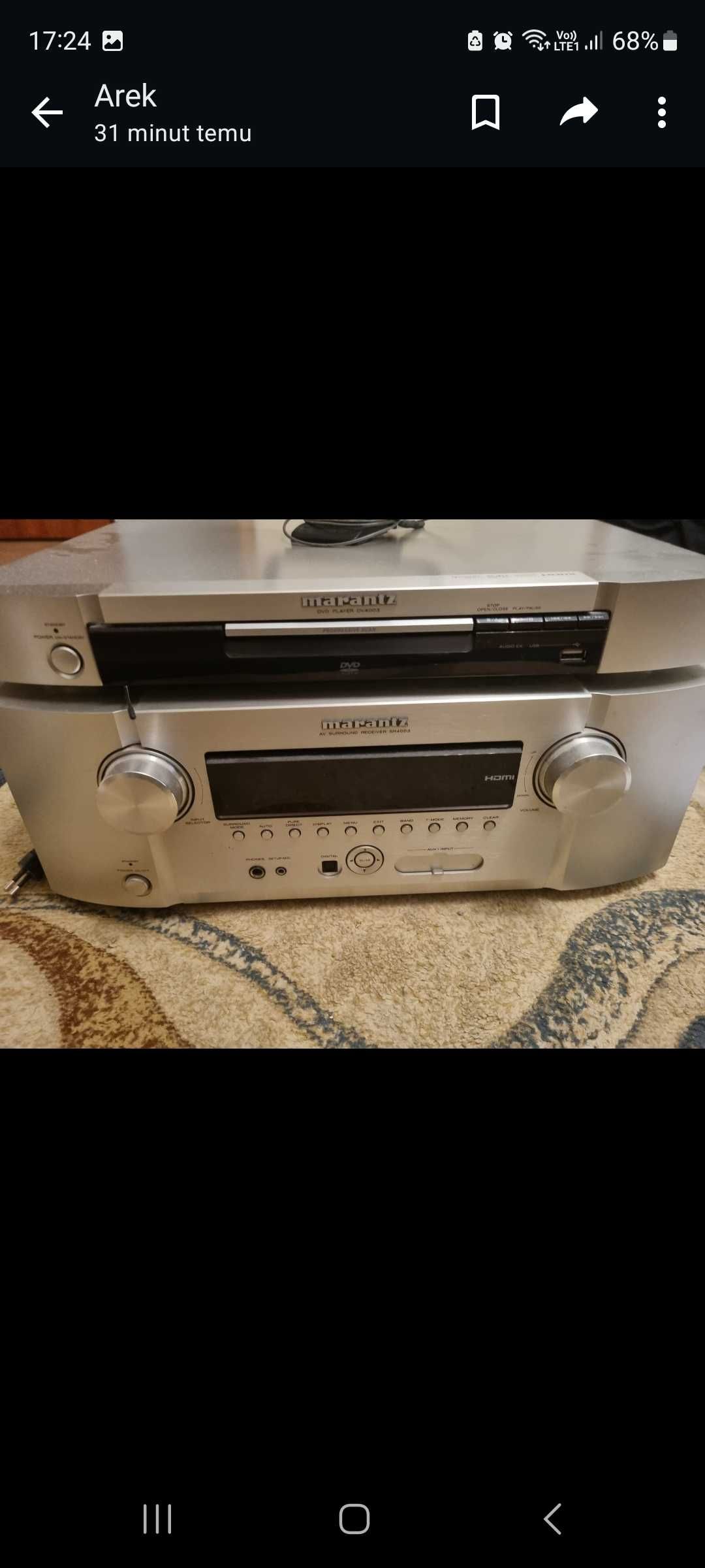 Marantz wzmacniacz