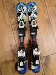 Narty 70 cm wraz z butami Rossignol i kaskiem 51/52 cm
