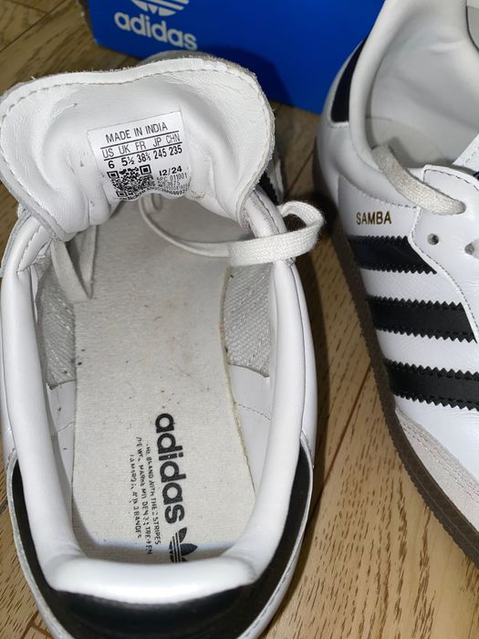 Орігінальні кросівки Adidas Samba