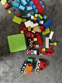 Lego duplo zygzak auta zlomek śmieciarka tomek lody