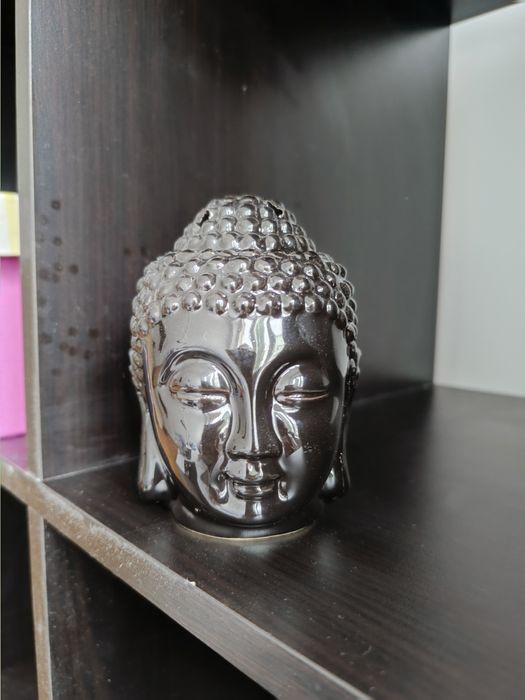 Kominek na wosk zapachowy Budda
