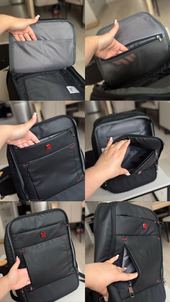 Plecak WENGER na laptop  | premium jakość