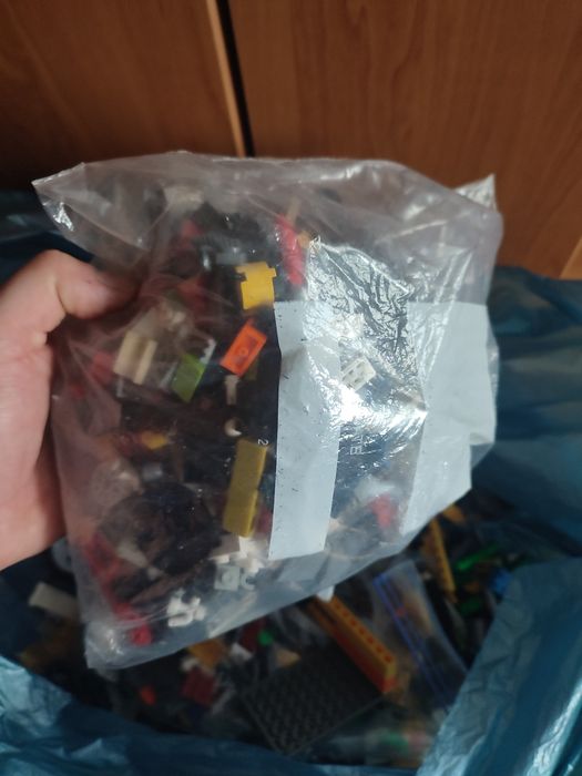 Reklamowka klockow lego
