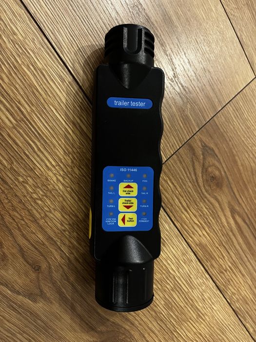 Tester instalacji elektrycznej gniazda przyczepy
