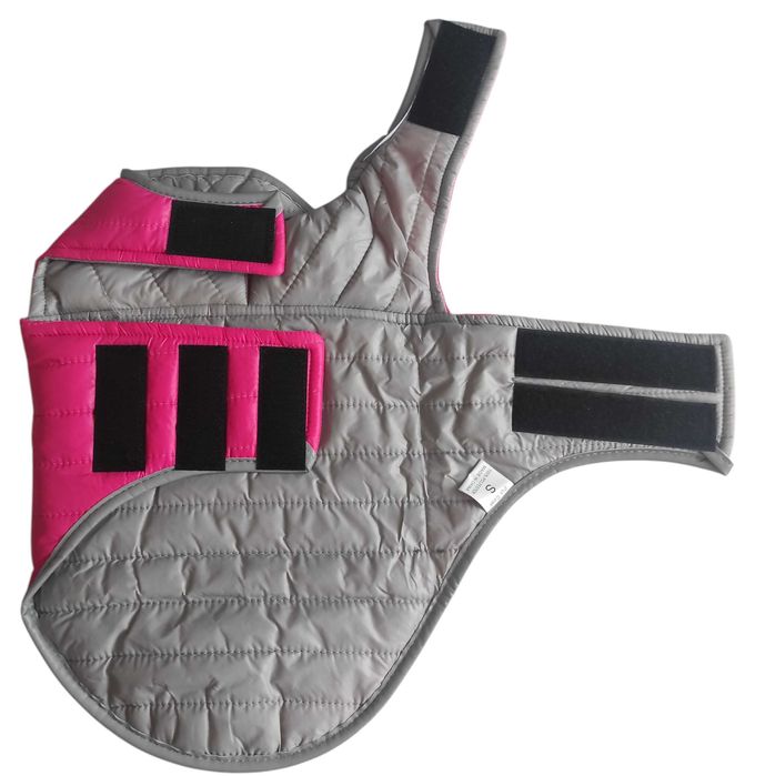 dwustronny płaszcz dla psa wodoodporny wiatroszczelna kurtka dla psa