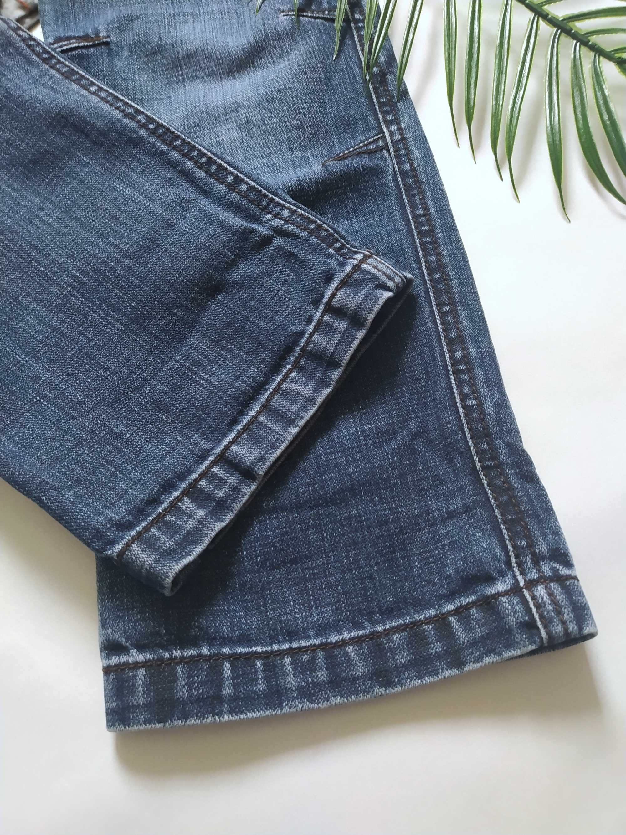 Фірмові джинси Esprit на 122-128 см, прямі труби, штани, джинсы
