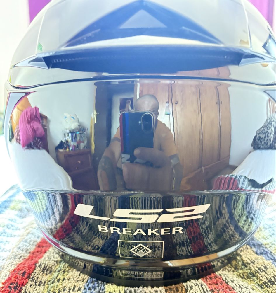Capacete mota LS2