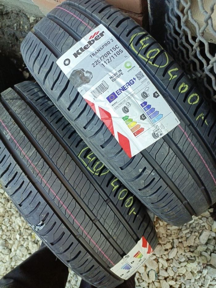 Літо шина Kleber Transpro 2 225/70 R15C, усі розміри!