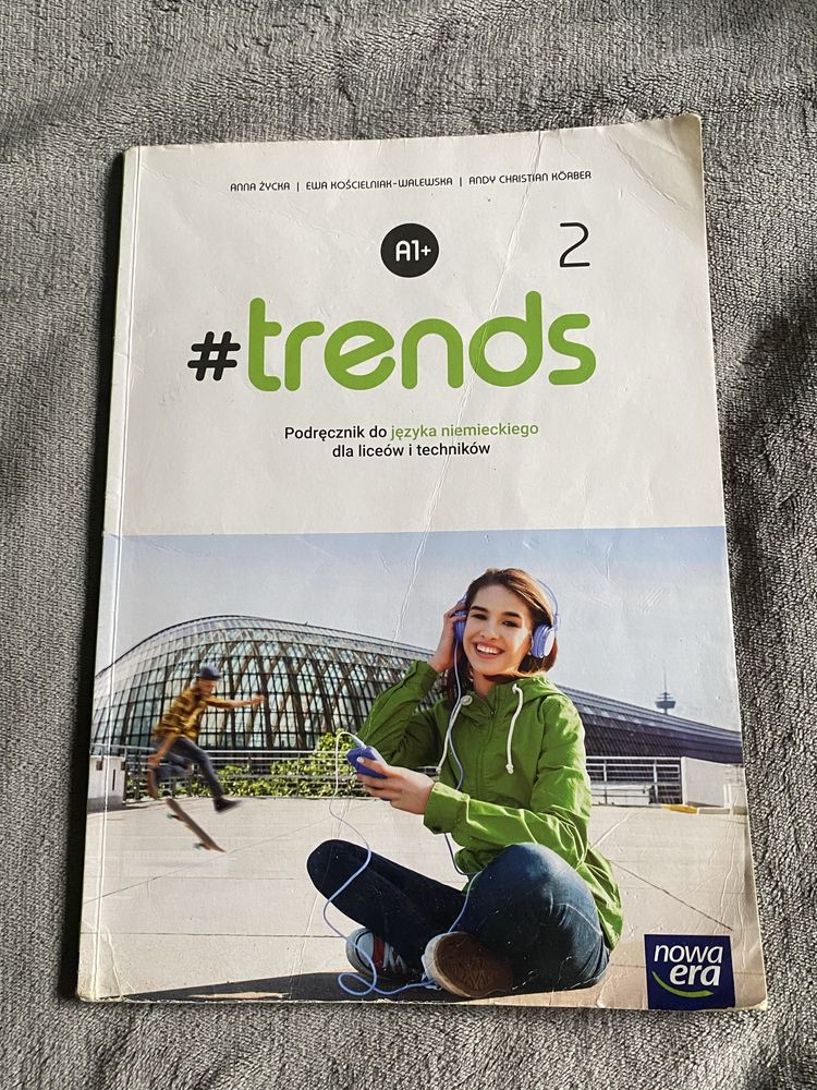 Podręcznik do języka niemieckiego #trends klasa 2