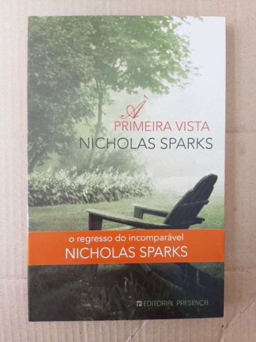 NICHOLAS SPARKS - Livros