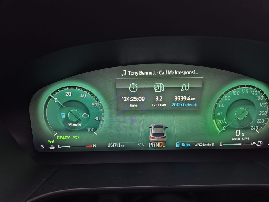 Ford escape plug in hybrid