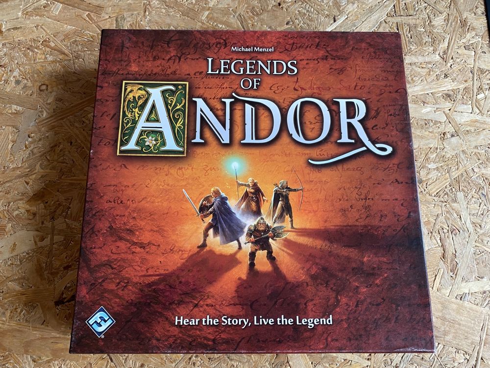 Legends of Andor gra planszowa