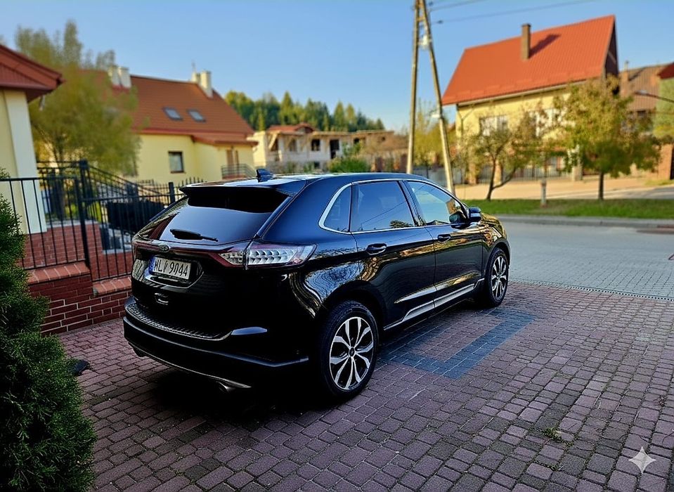 Ford Edge *2.0TDCI* 210KM *Titanium* Europa *ASO* 4x4 *LED* FULL OPCJA