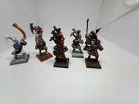 7x White Lions metal High Elves Warhammer FB