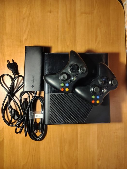 Xbox 360 Slim з іграми 250Gb, ігрова приставка Xbox , гарантія до 36 м