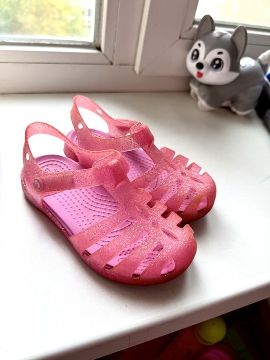 Дитячі сандалі для дівчинки CROCS, розмір 25-26