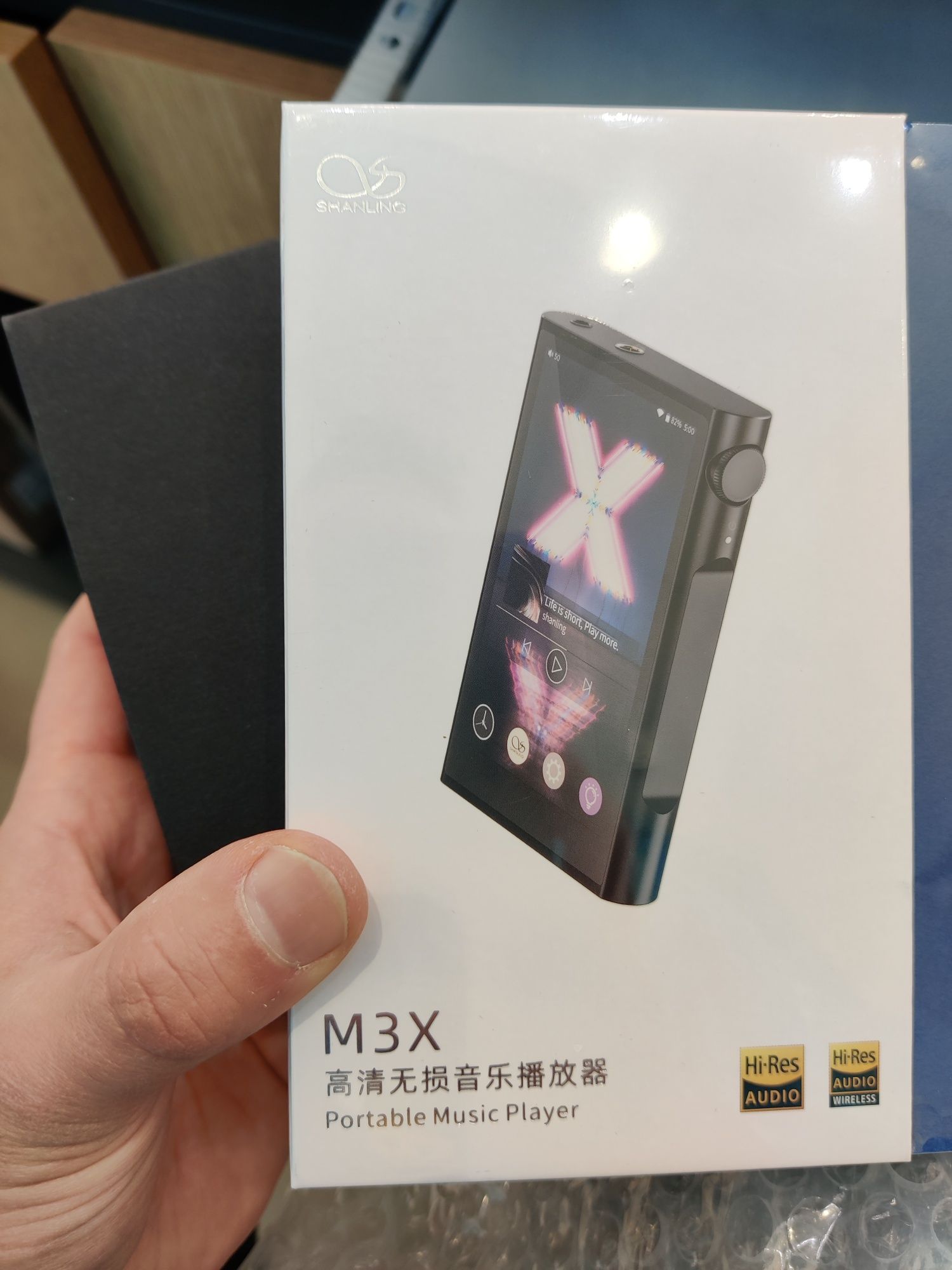 Hi-Res плеер Shanling M3X Black